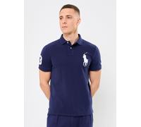 Polo Ralph Lauren T-Shirt marine / blanc, Taille M