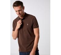 Polo Ralph Lauren POLO SHIRT men Polos brown taille: XXL