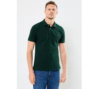 Vêtements Polo Ralph Lauren Sskcslim1-Short Sleeve-Knit 710795080018 pour Homme M Vert