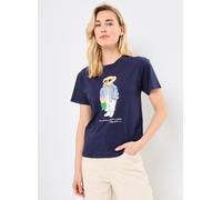 Vêtements Polo Ralph Lauren Strpe Br Tee-Short Sleeve-T-Shirt 211959112 pour Accessoires M Bleu