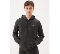 Vêtements Polo Ralph Lauren Sweat À Capuche En Maille Double 7108882 pour S Gris