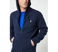 Vêtements Polo Ralph Lauren Sweat À Capuche En Maille Double 710888282 pour Homme XL Bleu