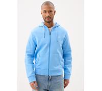 Vêtements Polo Ralph Lauren Sweat À Capuche En Maille Double 710888283 pour Homme M Bleu