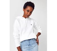Vêtements Polo Ralph Lauren Sweat à capuche en molleton 211794394 pour Femme L Blanc