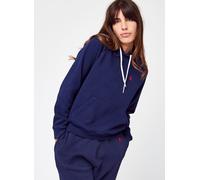 Vêtements Polo Ralph Lauren Sweat à capuche en molleton 211794394 pour Femme XL Bleu