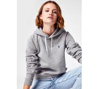 Vêtements Polo Ralph Lauren Sweat à capuche en molleton 211794394 pour Femme XL Gris