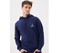 Polo Ralph Lauren Sweat-shirt bleu nuit / blanc, Taille S