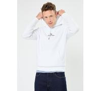 Vêtements Polo Ralph Lauren Sweat À Capuche Maille Double Logo 710936586 pour Accessoires L Blanc