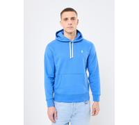 Vêtements Polo Ralph Lauren Sweat à capuche RL en molleton pour Homme M Bleu