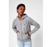 Vêtements Polo Ralph Lauren Sweat à capuche zippé en molleton 211794396 pour Accessoires L Gris