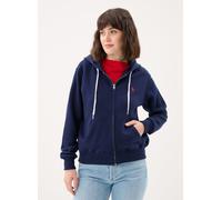 Vêtements Polo Ralph Lauren Sweat à capuche zippé en molleton pour Femme M Bleu