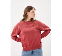 Vêtements Polo Ralph Lauren Sweat à col rond en molleton pour Femme L Rouge