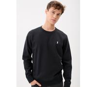 Vêtements Polo Ralph Lauren Sweat en maille double pour XL Noir
