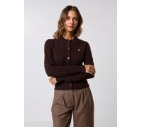 Vêtements Polo Ralph Lauren Sweater-Cardigan pour Accessoires XL Marron