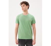 Vêtements Polo Ralph Lauren T-Shirt À Col Rond Custom Slim Fit pour Homme S Vert