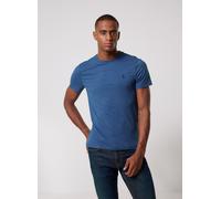 Vêtements Polo Ralph Lauren T-Shirt À Col Rond Custom Slim Fit pour S Bleu