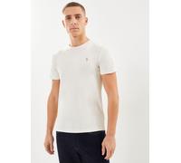 Vêtements Polo Ralph Lauren T-shirt ajusté à col rond en jersey 710671438 pour Accessoires L