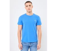 T-shirt Ralph Lauren Custom Slim Fit manche courte bleu lumineux - S