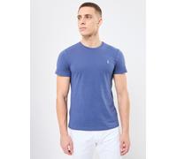 Vêtements Polo Ralph Lauren T-shirt ajusté à col rond en jersey 710671438 pour Accessoires XS Bleu