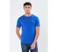 Vêtements Polo Ralph Lauren T-shirt ajusté à col rond en jersey 710671438 pour Accessoires XS Bleu