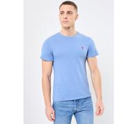 Vêtements Polo Ralph Lauren T-shirt ajusté à col rond en jersey 710671438 pour Accessoires XS Bleu