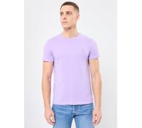 Vêtements Polo Ralph Lauren T-shirt ajusté à col rond en jersey 710671438 pour Accessoires XS Violet