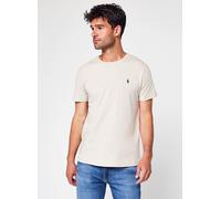 Vêtements Polo Ralph Lauren T-shirt ajusté à col rond en jersey Doublon pour Homme S Gris