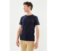 Vêtements Polo Ralph Lauren T-shirt ajusté à col rond en jersey pour Accessoires S Bleu