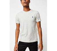 Vêtements Polo Ralph Lauren T-shirt ajusté à col rond en jersey pour Homme L Gris
