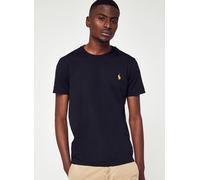 Vêtements Polo Ralph Lauren T-shirt ajusté à col rond en jersey pour Homme M Noir