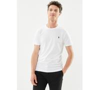 Vêtements Polo Ralph Lauren T-shirt ajusté à col rond en jersey pour Homme S Blanc