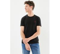 Vêtements Polo Ralph Lauren T-shirt ajusté à col rond en jersey pour Homme XXL Noir