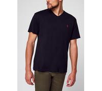Vêtements Polo Ralph Lauren T-shirt classique en jersey à col en V 710708261 pour Homme M Noir