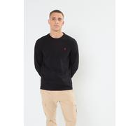 Vêtements Polo Ralph Lauren T-shirt classique manches longues jersey 710671467 pour Accessoires L Noir