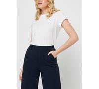 Vêtements Polo Ralph Lauren T-shirt col rond jersey de coton 211898698 pour Accessoires M Blanc