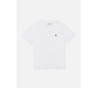 T-shirt Ralph Lauren Coton manches courtes blanc - S