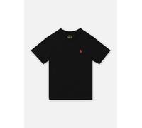 Vêtements Polo Ralph Lauren T-Shirt Col Rond Jersey De Coton Kids 832904 pour Enfant 18 - 20A Noir
