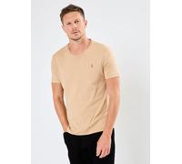 Vêtements Polo Ralph Lauren T-Shirt Coupe Ajustée En Coton Doux 710740727 pour Accessoires L Beige