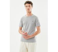 Vêtements Polo Ralph Lauren T-Shirt Coupe Ajustée En Coton Doux 710740727 pour Accessoires XXL Gris