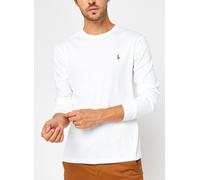 Vêtements Polo Ralph Lauren T-shirt coupe ajustée en coton doux 710760121 pour Accessoires XL Blanc