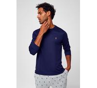 Vêtements Polo Ralph Lauren T-shirt coupe ajustée en coton doux 710760121 pour Homme M Bleu