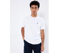 Vêtements Polo Ralph Lauren T-Shirt Coupe Classique Molleton Éponge pour Homme L Blanc