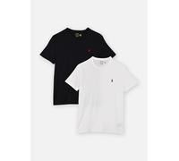 Vêtements Polo Ralph Lauren T-shirt en pack de 2 couleurs Polo Playe pour Homme L Noir