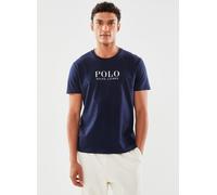 Vêtements Polo Ralph Lauren Tee-shirt de nuit logo en jersey de coton pour Accessoires L Bleu