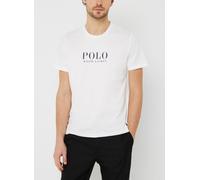 T-shirt Ralph Lauren Logo Cotton Sleep manche courte blanc noir - XL