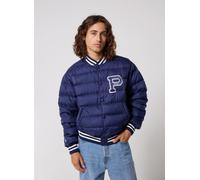 Vêtements Polo Ralph Lauren Woven-Jacket 710B17649 pour Homme M Bleu