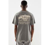 Vêtements Pompeii RESIDENCE GRAPHIC TEE pour Homme L Gris