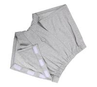 -vêtements Portables pour Incontinence Homme en Coton, Usage Chirurgie | Culotte Réutilisable, Protection Discrète et Légère, Entretien à Domicile, Style Simple, 65-75kg