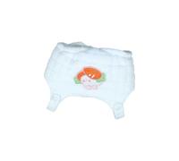 Vêtements Poupée Coton Mignon Doux Mode Une Pièce Sans Manches Barboteuse Multicolore Tenues Vêtements Dress Up Accessoires Blanc