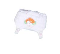Vêtements Poupée en coton faite à la main une pièce sans manches Barboteuse Pyjama miniature Combinaison Tenues Accessoires Rose